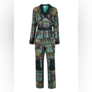 Sassy Jones Jada Cargo Jumpsuit